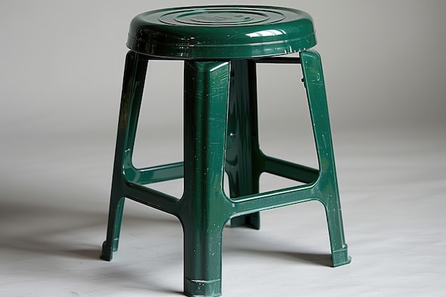 Photo plastic stool chair design professional photography