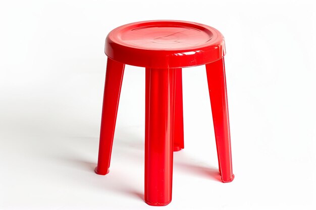 Photo plastic stool