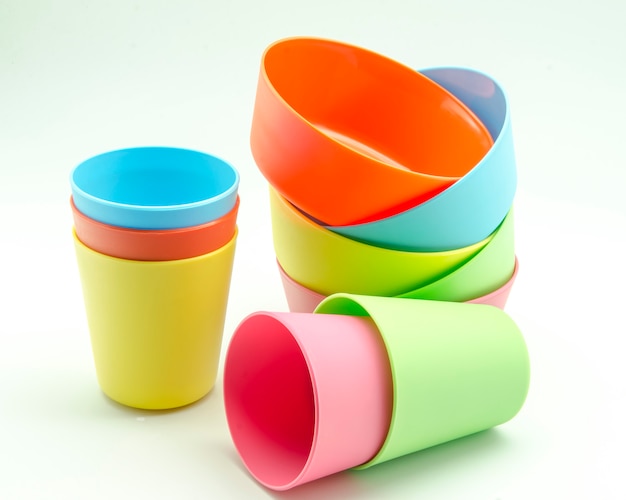  Plastic tableware