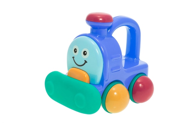 Plastic Toy Train