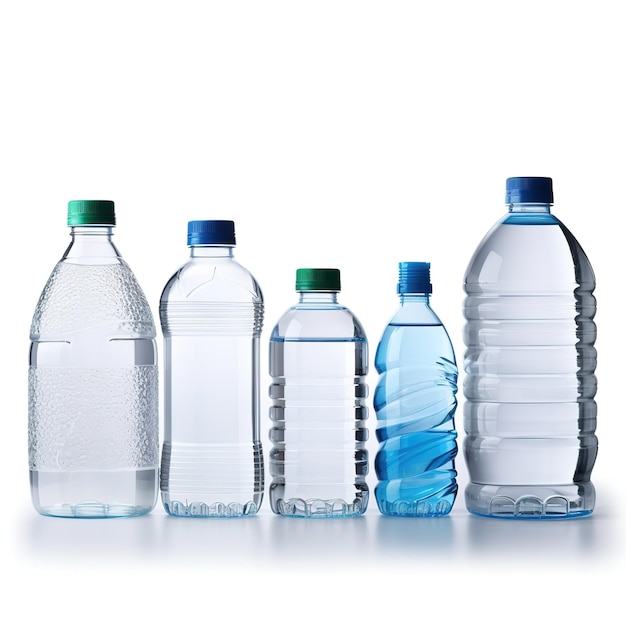 plastic used bottles for recycling