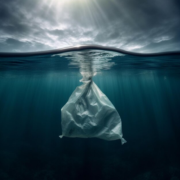 Plastic waste in the deep ocean