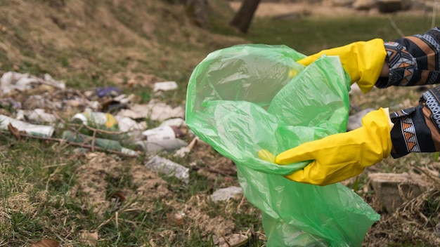 プラスチック廃棄物