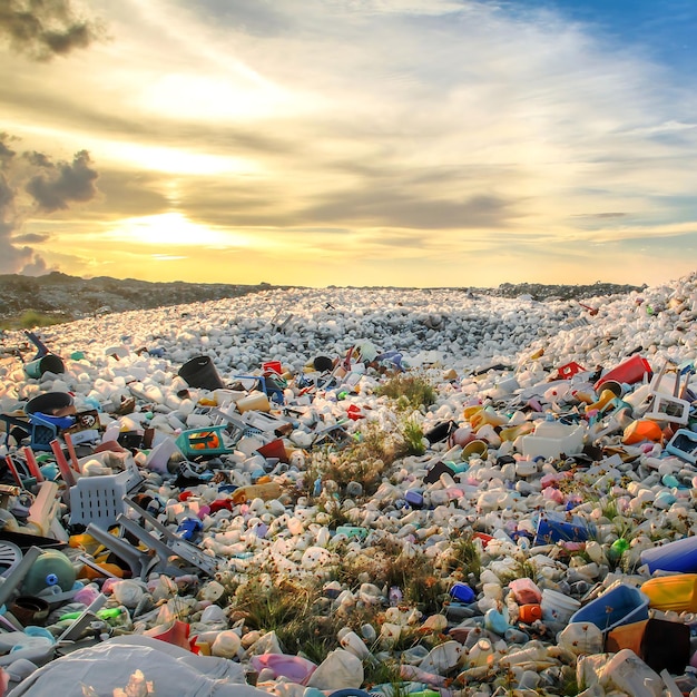 プラスチック廃棄物