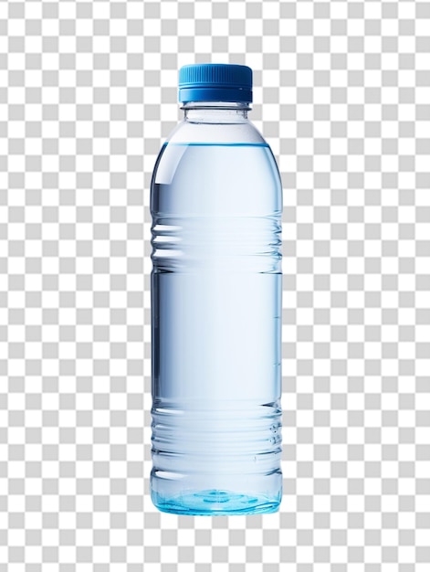 Plastic water bottle png