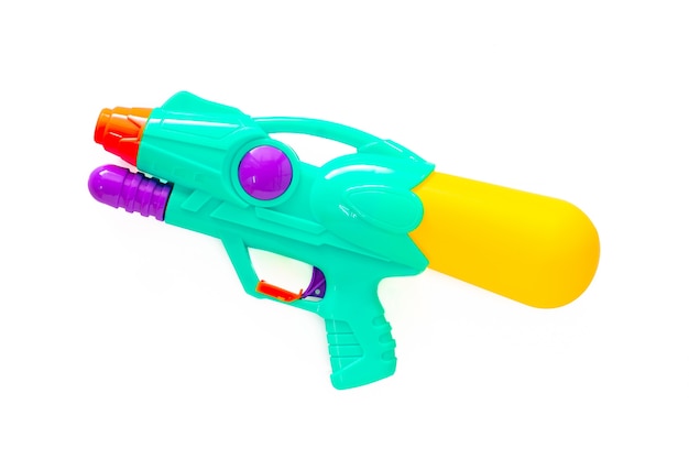 Plastic water gun