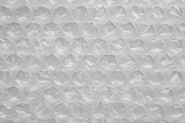 Plastic wrap air bubble texture background packaging\
material