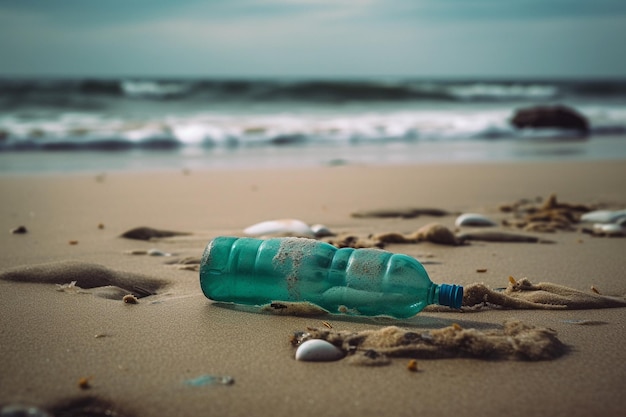 Plastic zeevervuiling Generatieve AI