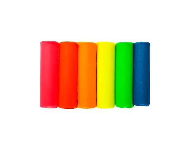Plasticine sticks in verschillende kleuren