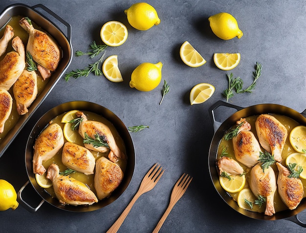 plate of boneless chicken, thigh fillet