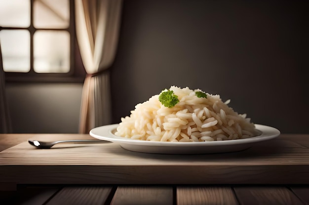 a plate of food with noodles and a plate of noodles on a table.