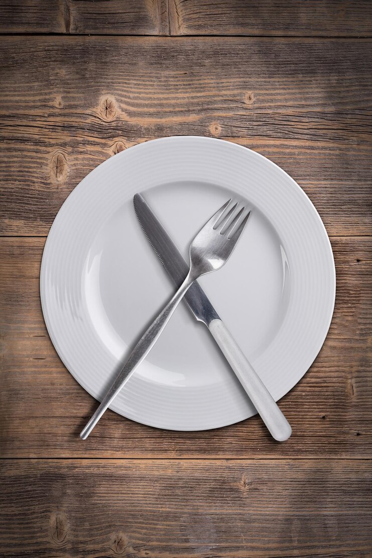 Plate fork knife
