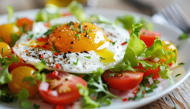 plate of healthy delicious food to represent the absence of dreadful diets