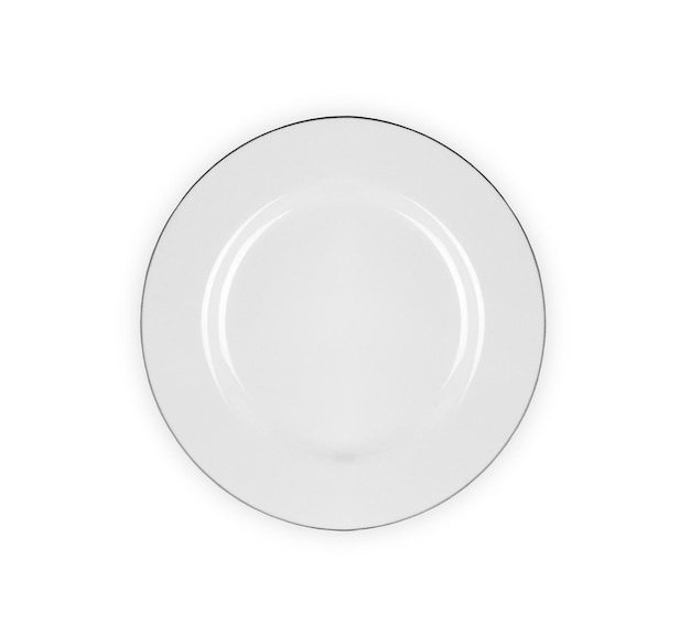 Plate isolated