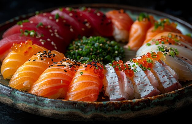 Plate of sushi