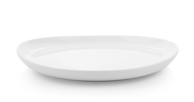 plate on white