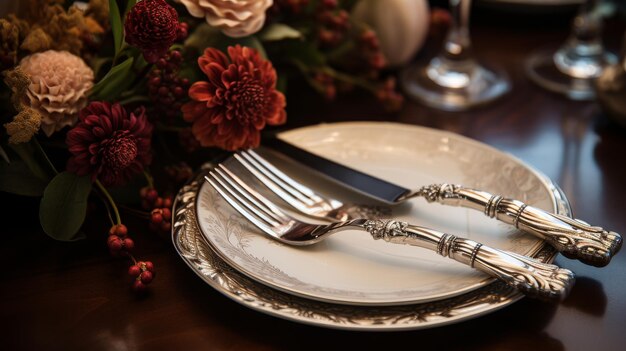 Plate With Spoon and Nuts