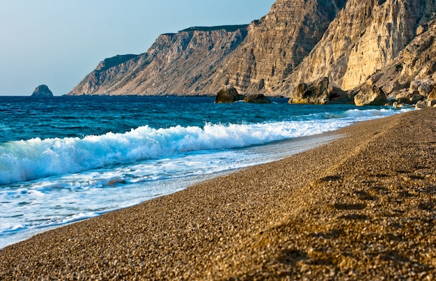 Platia Amos-strand, Kefalonia