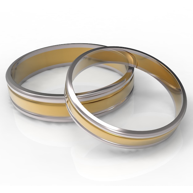 Platinum wedding rings