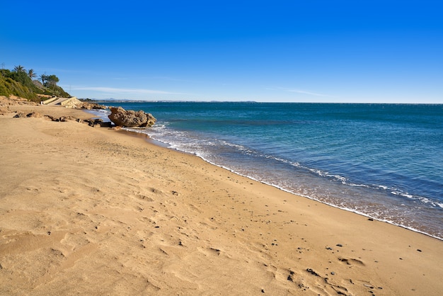 Platja Penyals strand playa in Miami-Platja