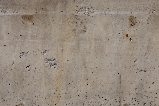Platte kale solide betonnen oppervlaktetextuur en achtergrond