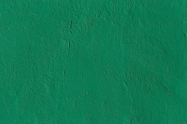 Platte mintgroene kleur gips muur matte textuur