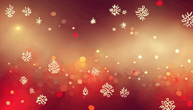 Foto platte ontwerp kerst achtergrond kerst illustratie