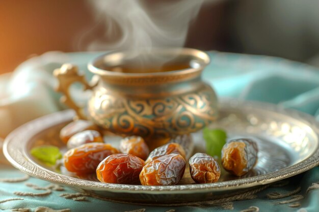 ramadan date platter