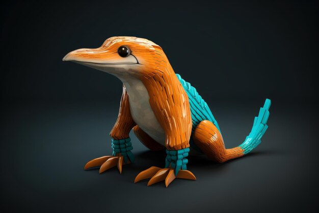 a platypus 3d