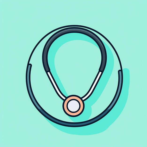 Play_Vet_Stethoscope_isolated_Modern_Line