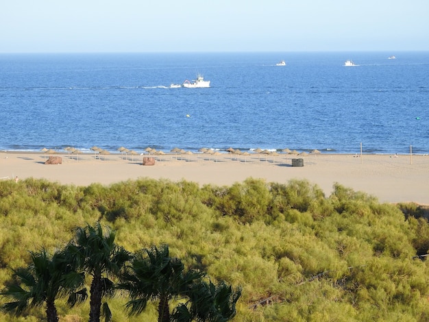 Playa de Punta del Moral Huelva Andalucia Espana