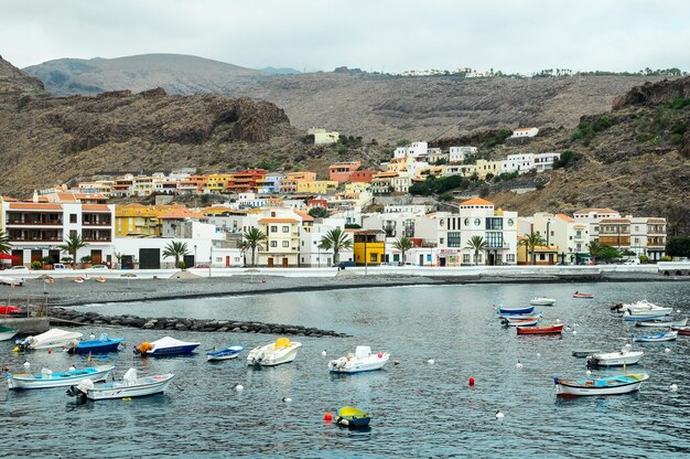 Playa de Santiago in La Gomera Canary Islands Spain