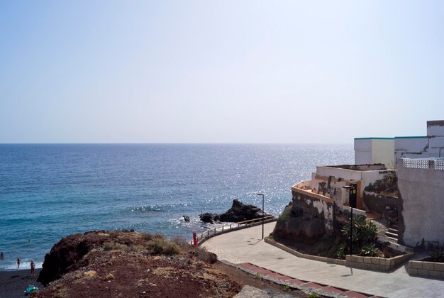 Foto playa del abrigo a tenerife