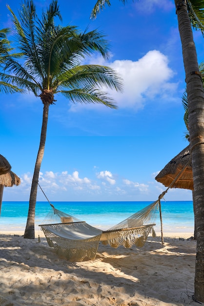 Playa del Carmen beach in Riviera Maya