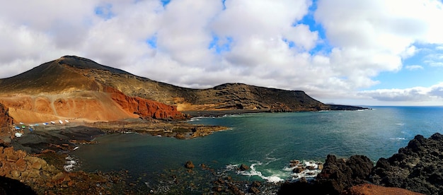 Playa el Golfo en Lanzarote