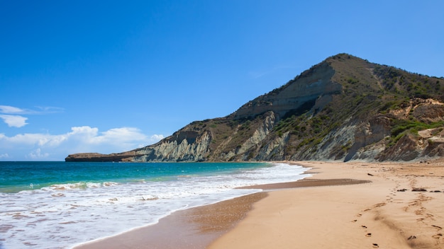 Photo playa el morro, monte cristi dominican republic