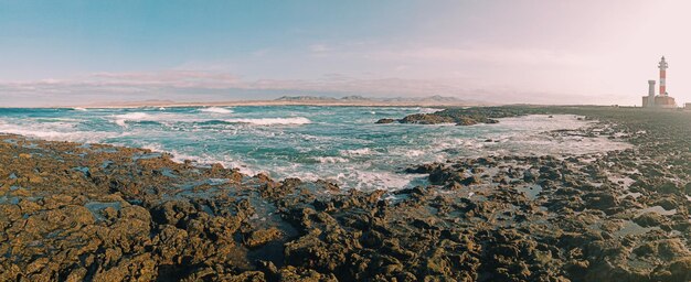 Playa Faro del Toston en Fuerteventura