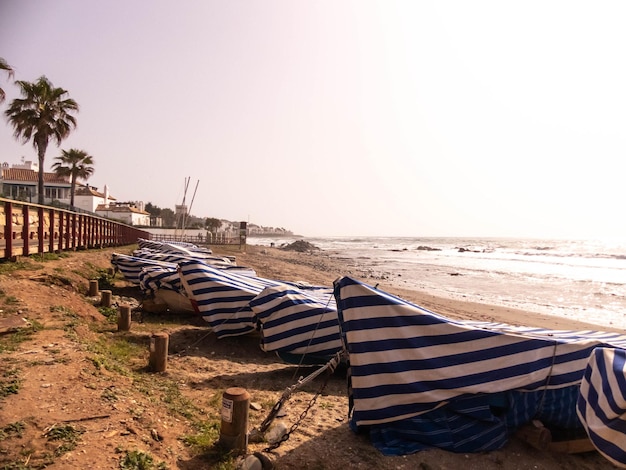 playa in Malaga Spanje