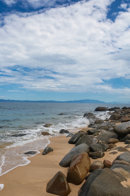 Playa Las Animas in Mexico