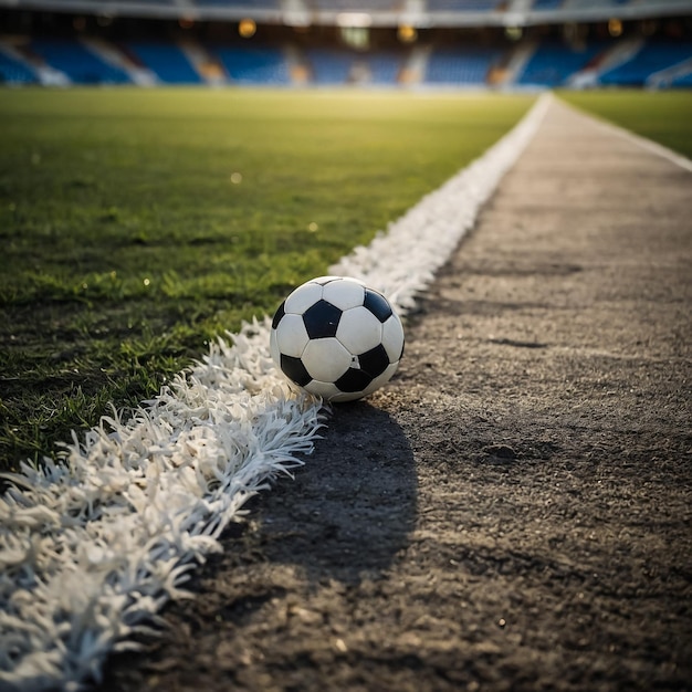 Photo players ready for a match