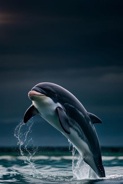 Playful Bottlenose Dolphin