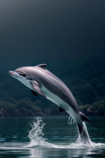 Playful Bottlenose Dolphin