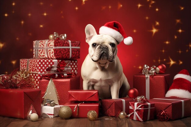 Playful christmas pet portraits showcasing festive 00456 00