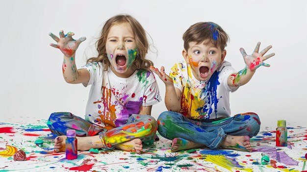 Playful Kids Activities Stock Photography