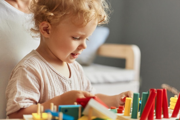 Premium Photo  Playful learning activities educational playtime fun 