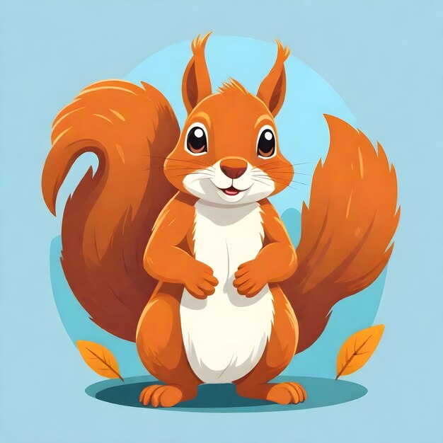 Playful Squirrel Clipart Collection