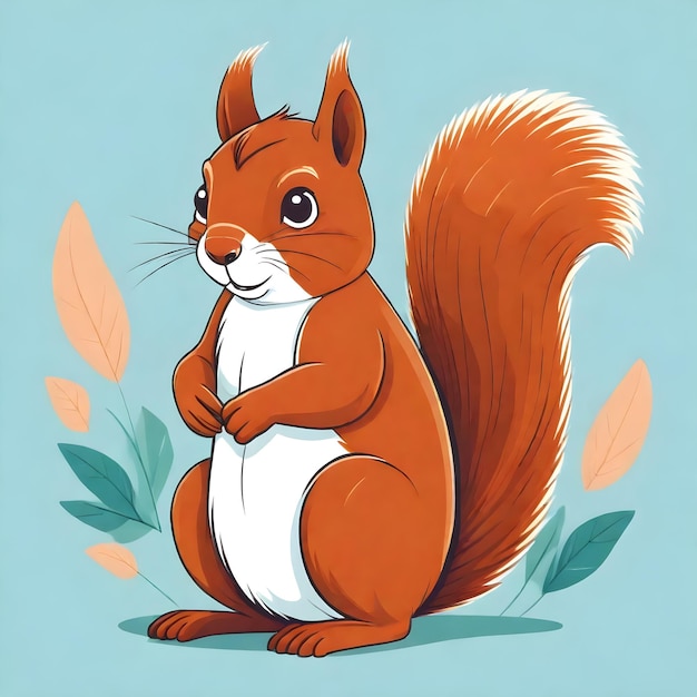 Playful Squirrel Clipart Collection