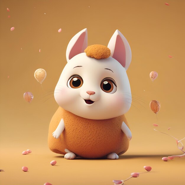 Playful and whimsical animations featuring quirky characters