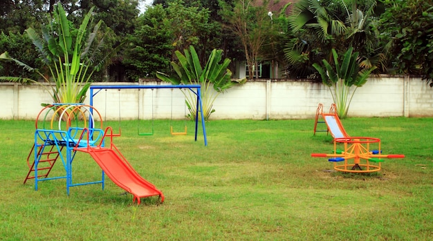 Playground without children