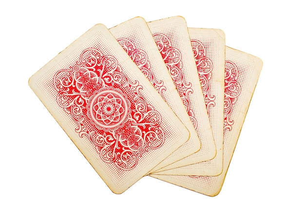 Playing cards